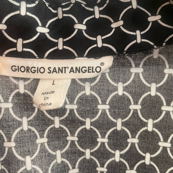 Giorgio Sant’Angelo belted top - Picture 2 of 2